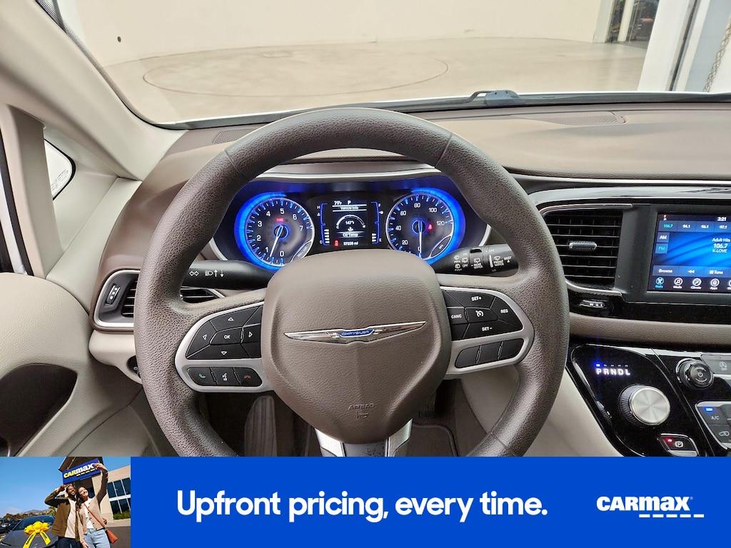 used 2018 Chrysler Pacifica car, priced at $19,998