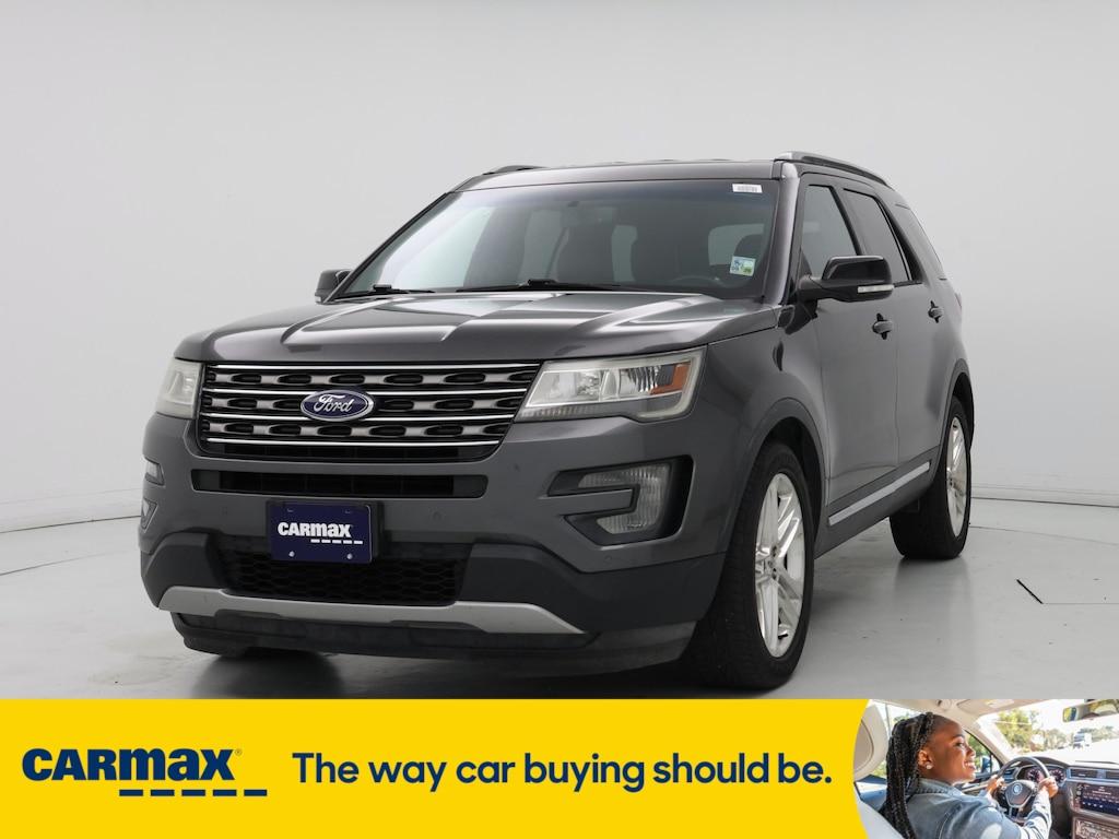 used 2017 Ford Explorer car, priced at $15,998