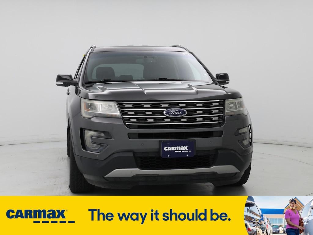 used 2017 Ford Explorer car, priced at $15,998