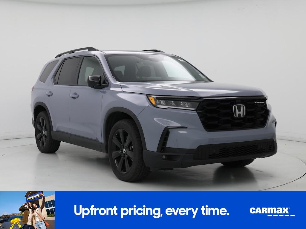 used 2025 Honda Pilot car, priced at $49,998