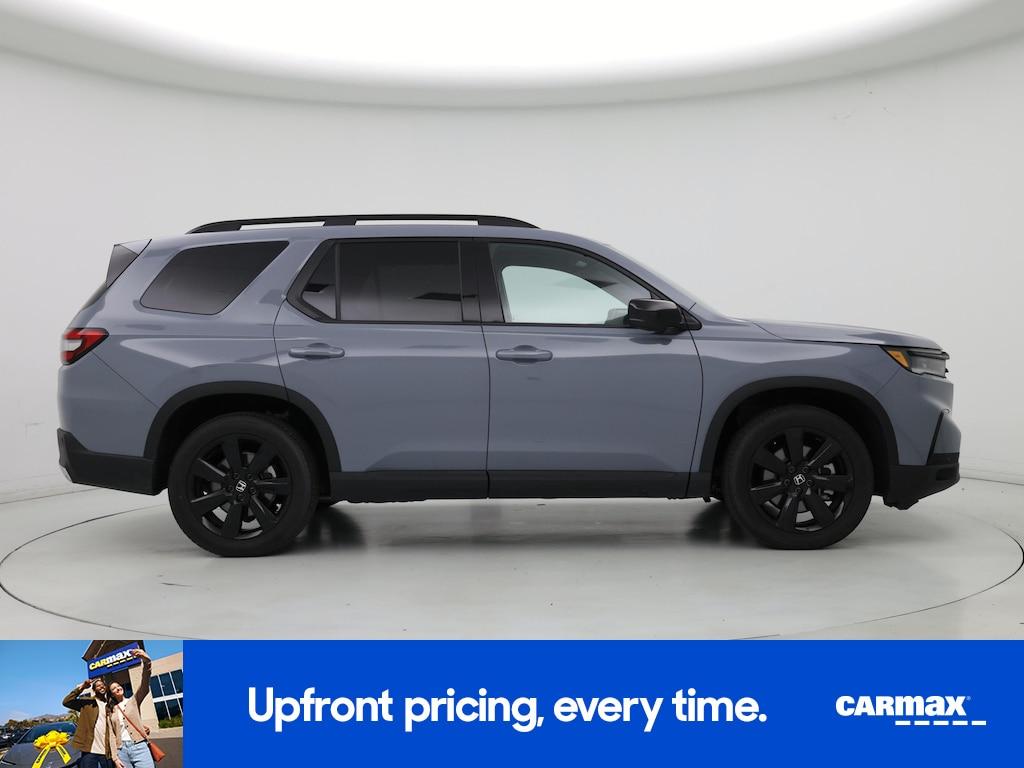 used 2025 Honda Pilot car, priced at $49,998