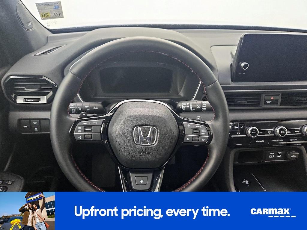used 2025 Honda Pilot car, priced at $49,998