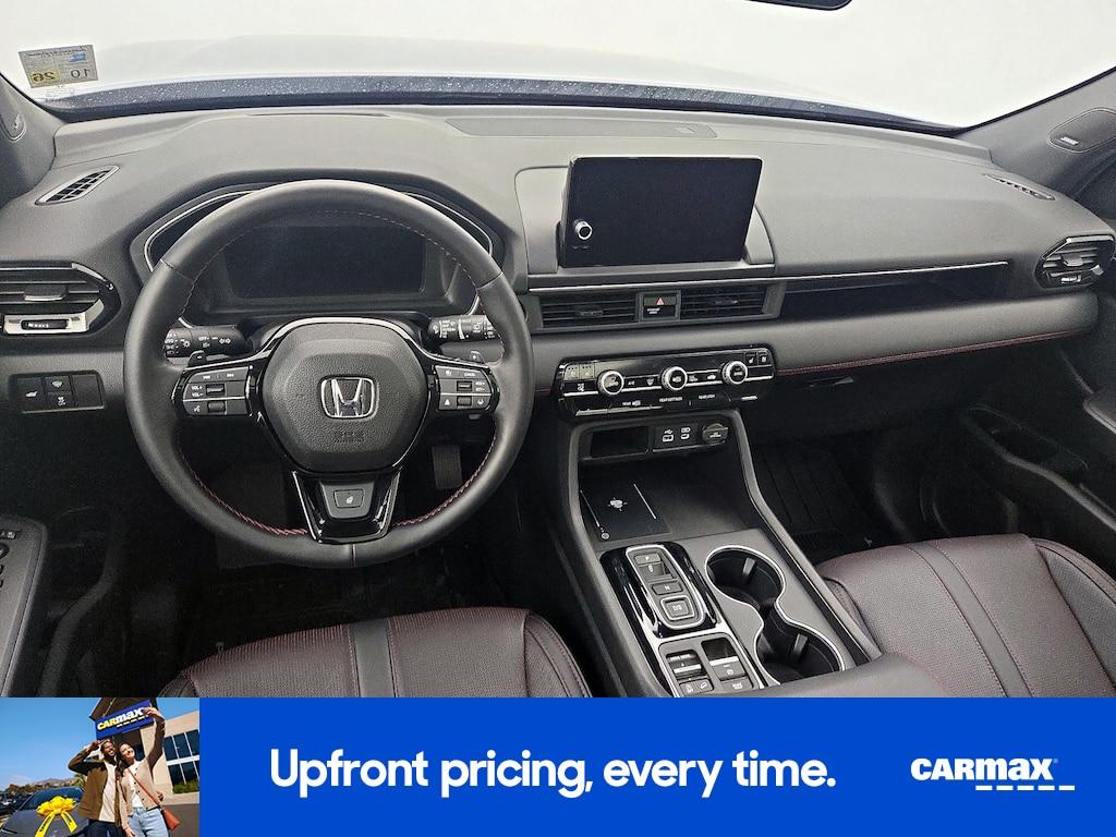 used 2025 Honda Pilot car, priced at $49,998