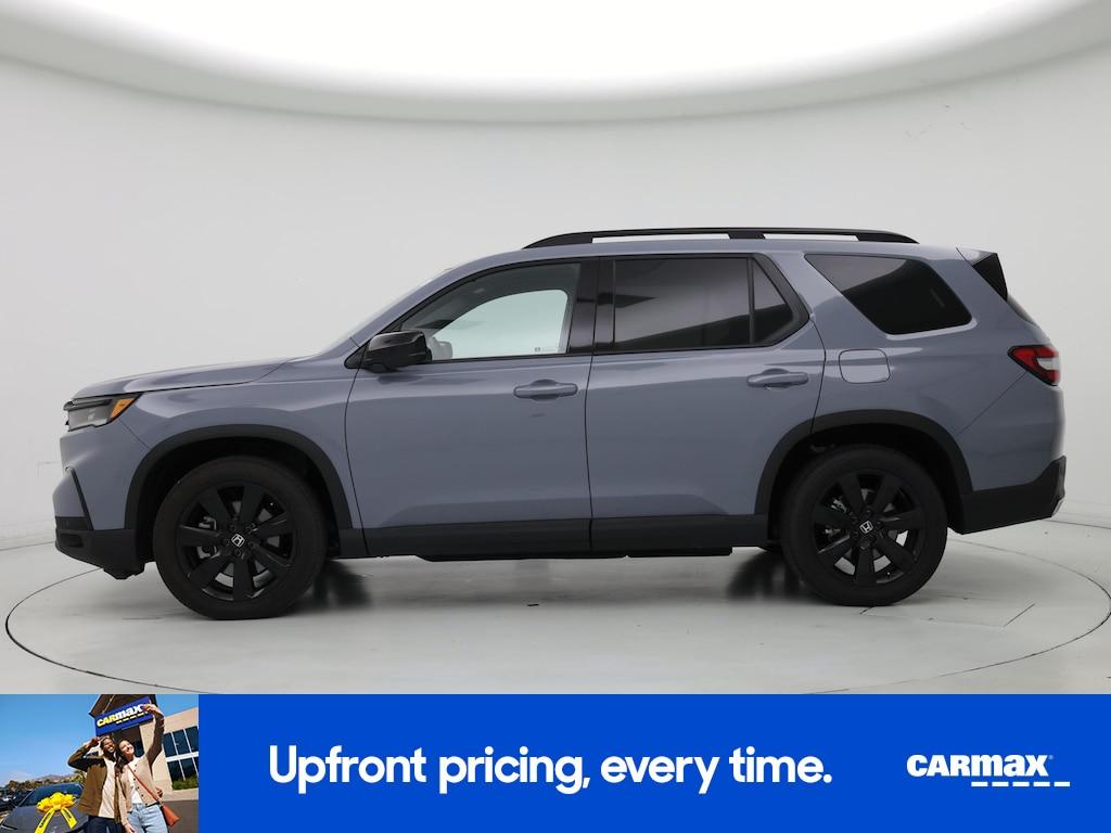 used 2025 Honda Pilot car, priced at $49,998