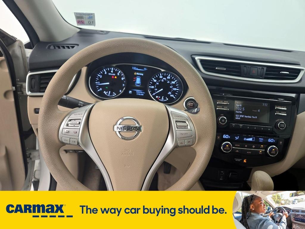 used 2015 Nissan Rogue car, priced at $13,998