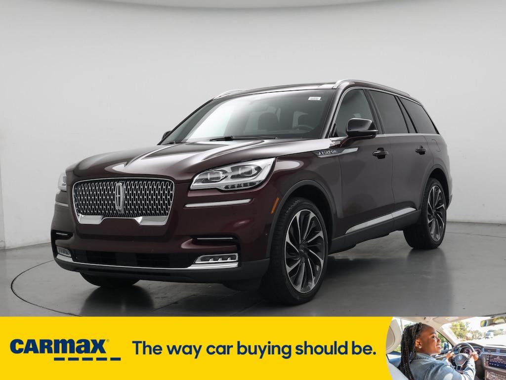 used 2020 Lincoln Aviator car, priced at $36,998
