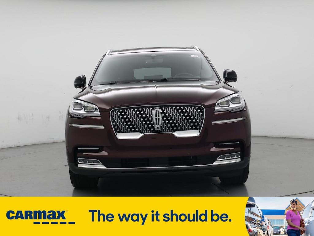 used 2020 Lincoln Aviator car, priced at $36,998