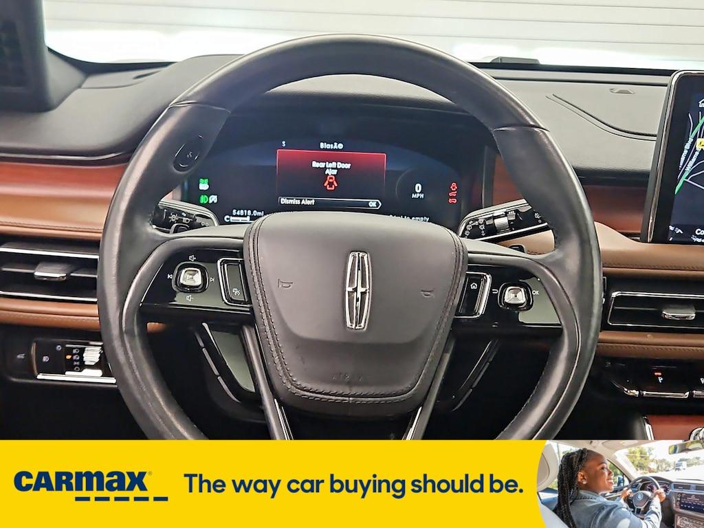 used 2020 Lincoln Aviator car, priced at $36,998