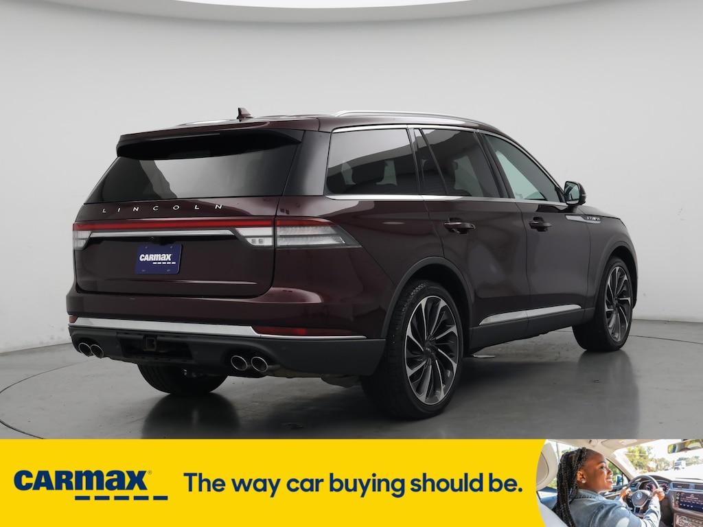 used 2020 Lincoln Aviator car, priced at $36,998
