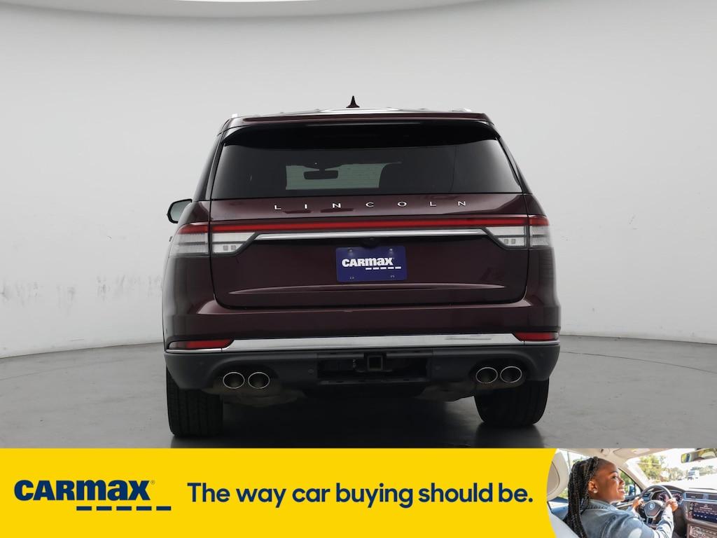 used 2020 Lincoln Aviator car, priced at $36,998