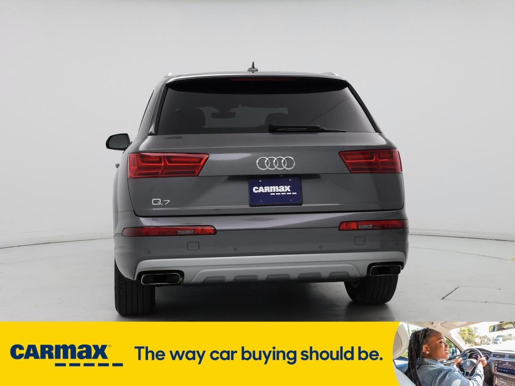 used 2019 Audi Q7 car, priced at $25,998