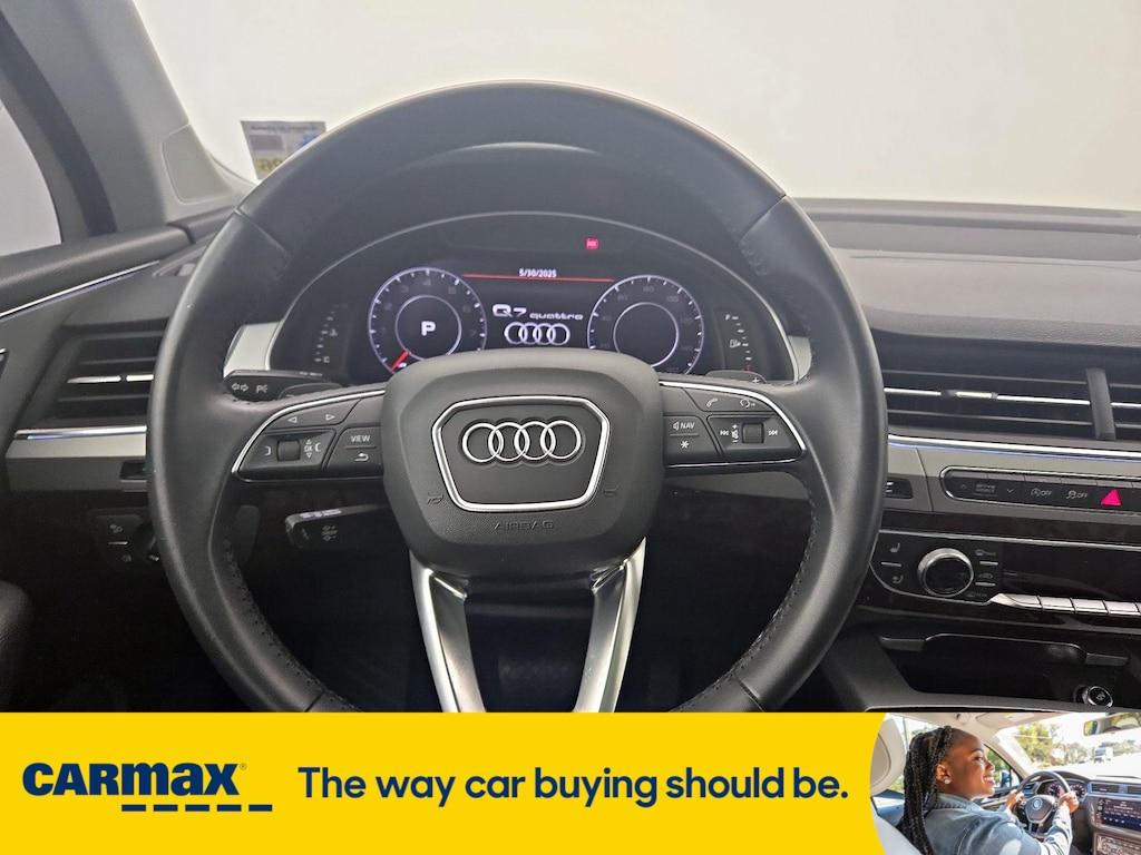 used 2019 Audi Q7 car, priced at $25,998