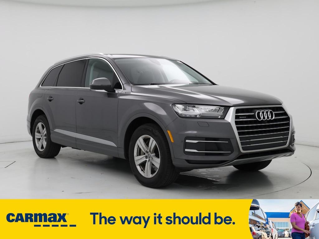 used 2019 Audi Q7 car, priced at $25,998