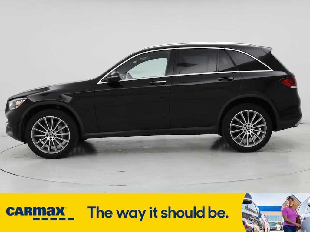 used 2020 Mercedes-Benz GLC 300 car, priced at $30,998