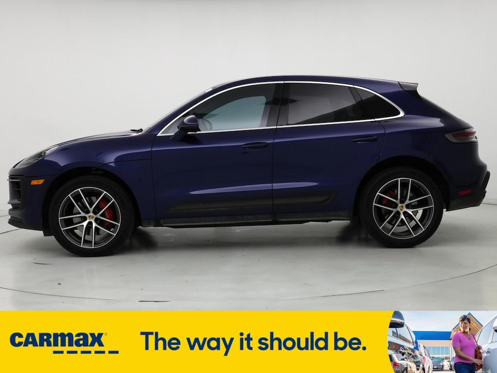 used 2023 Porsche Macan car, priced at $59,998