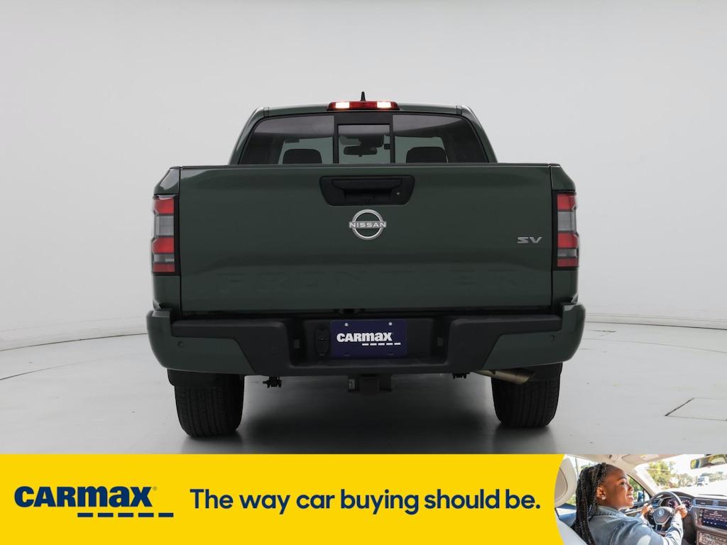 used 2022 Nissan Frontier car, priced at $28,998