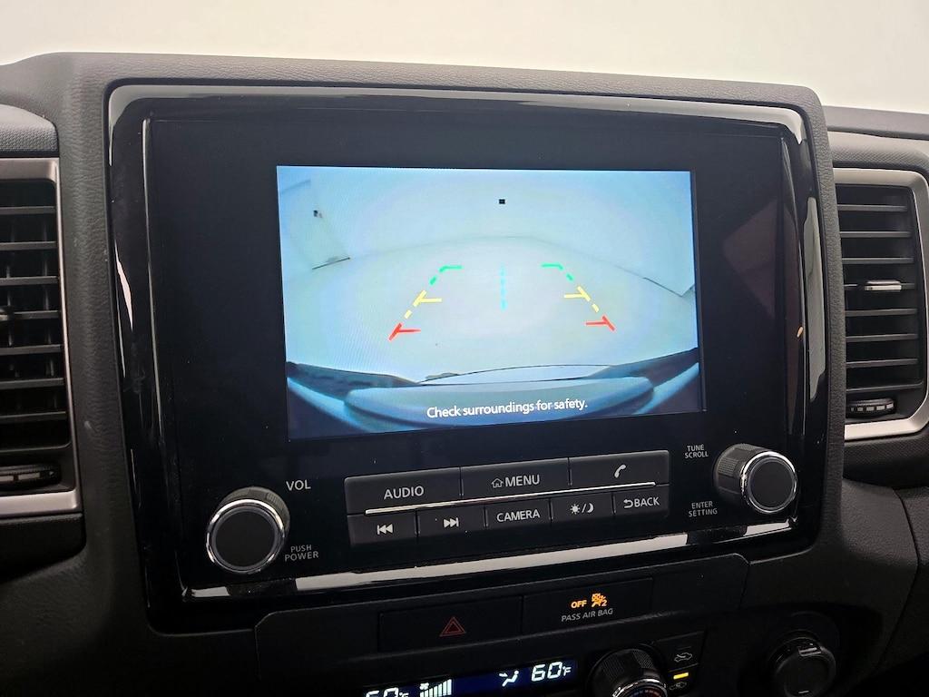used 2022 Nissan Frontier car, priced at $28,998