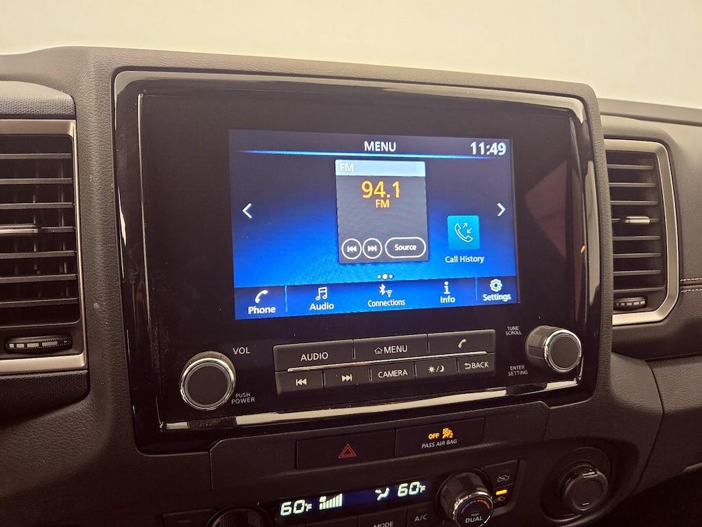 used 2022 Nissan Frontier car, priced at $28,998