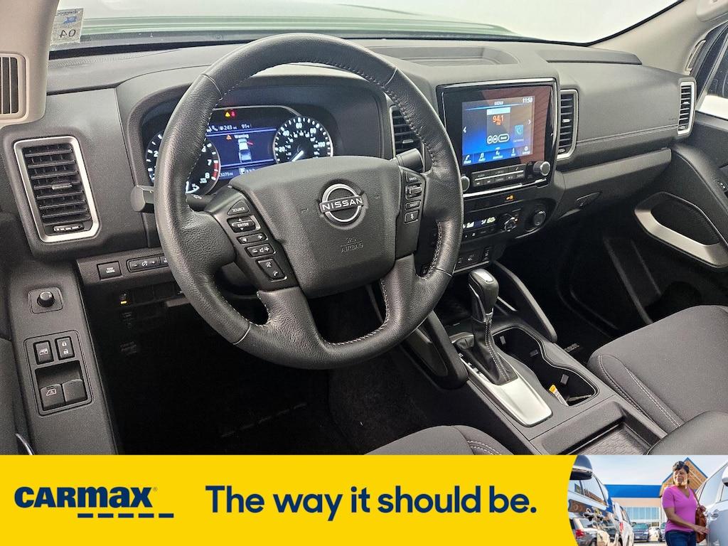 used 2022 Nissan Frontier car, priced at $28,998