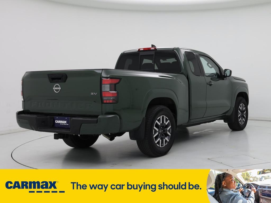 used 2022 Nissan Frontier car, priced at $28,998