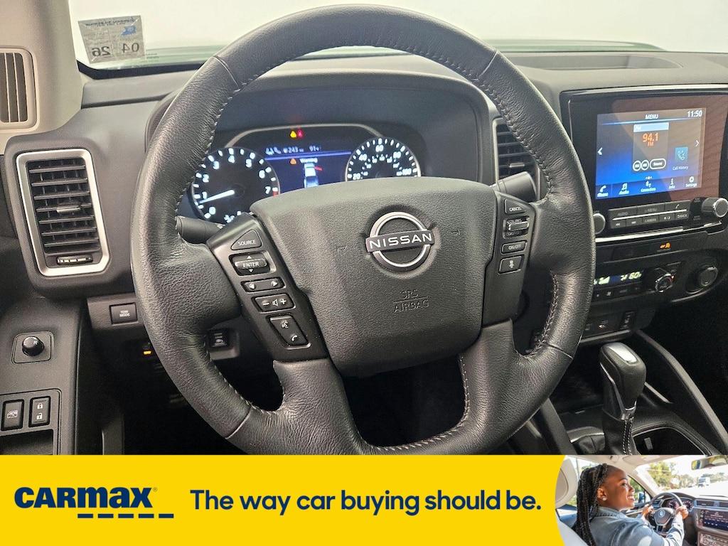 used 2022 Nissan Frontier car, priced at $28,998