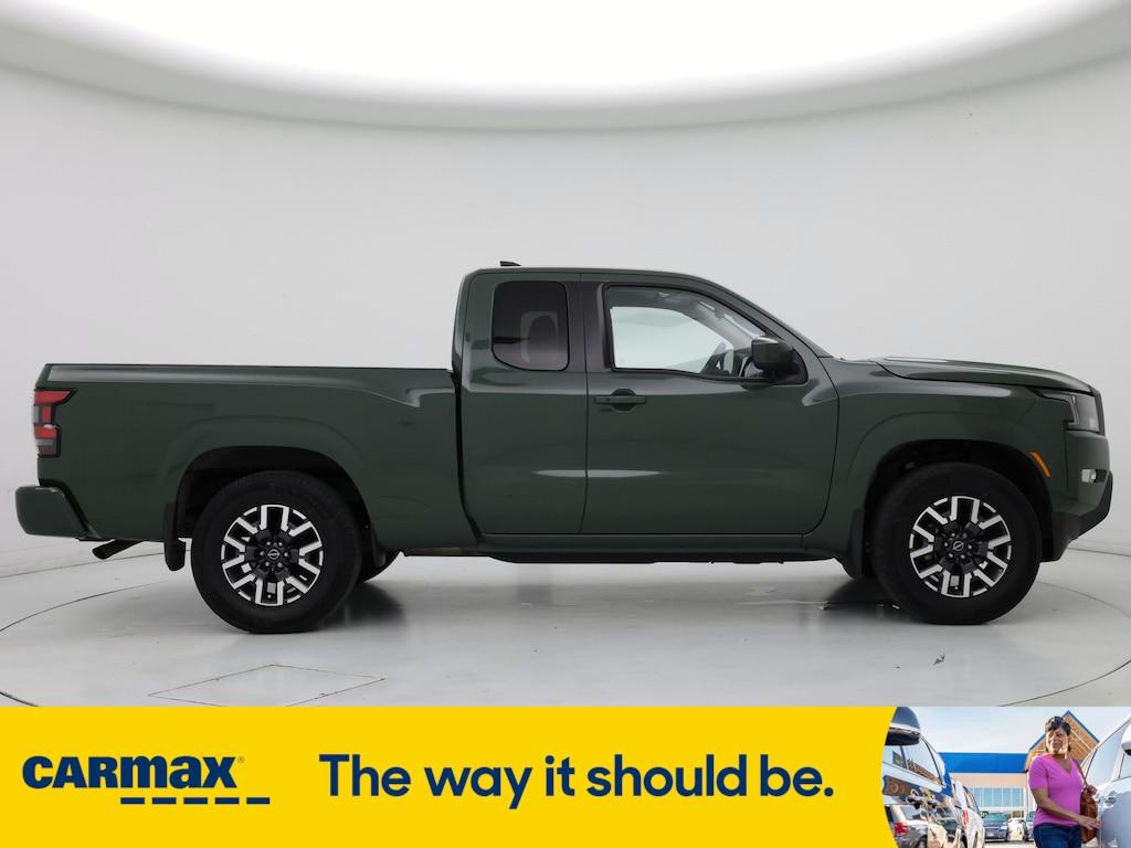 used 2022 Nissan Frontier car, priced at $28,998