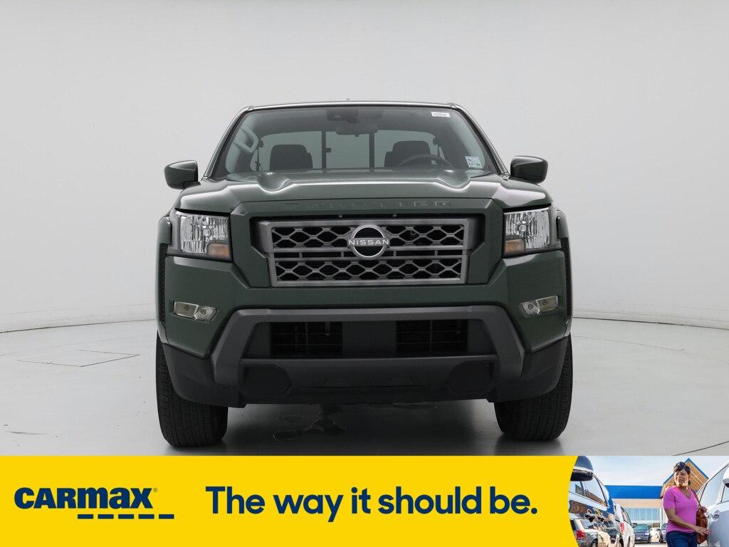 used 2022 Nissan Frontier car, priced at $28,998