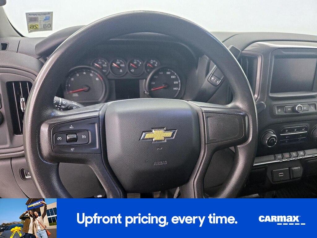 used 2020 Chevrolet Silverado 1500 car, priced at $21,998