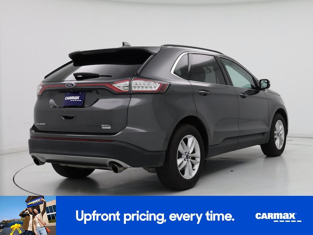 used 2015 Ford Edge car, priced at $15,998