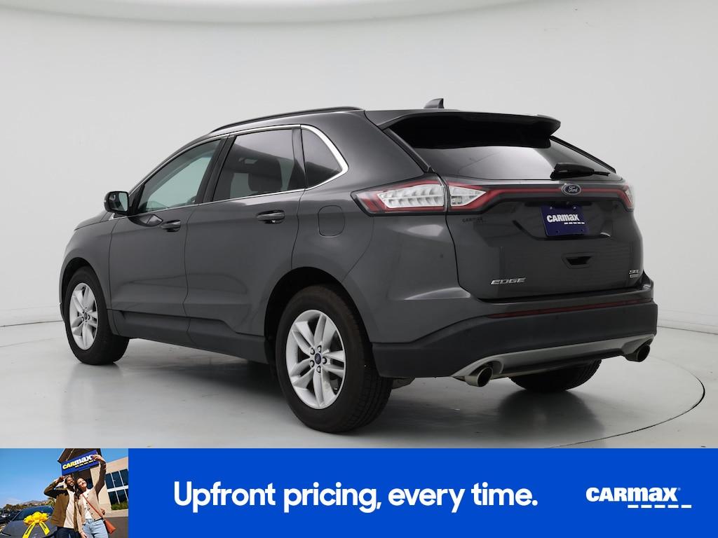 used 2015 Ford Edge car, priced at $15,998