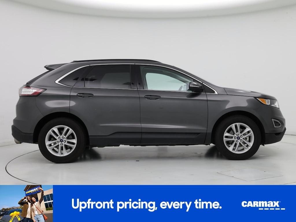 used 2015 Ford Edge car, priced at $15,998