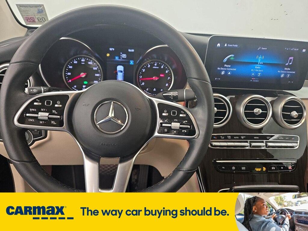 used 2022 Mercedes-Benz GLC 300 car, priced at $30,998