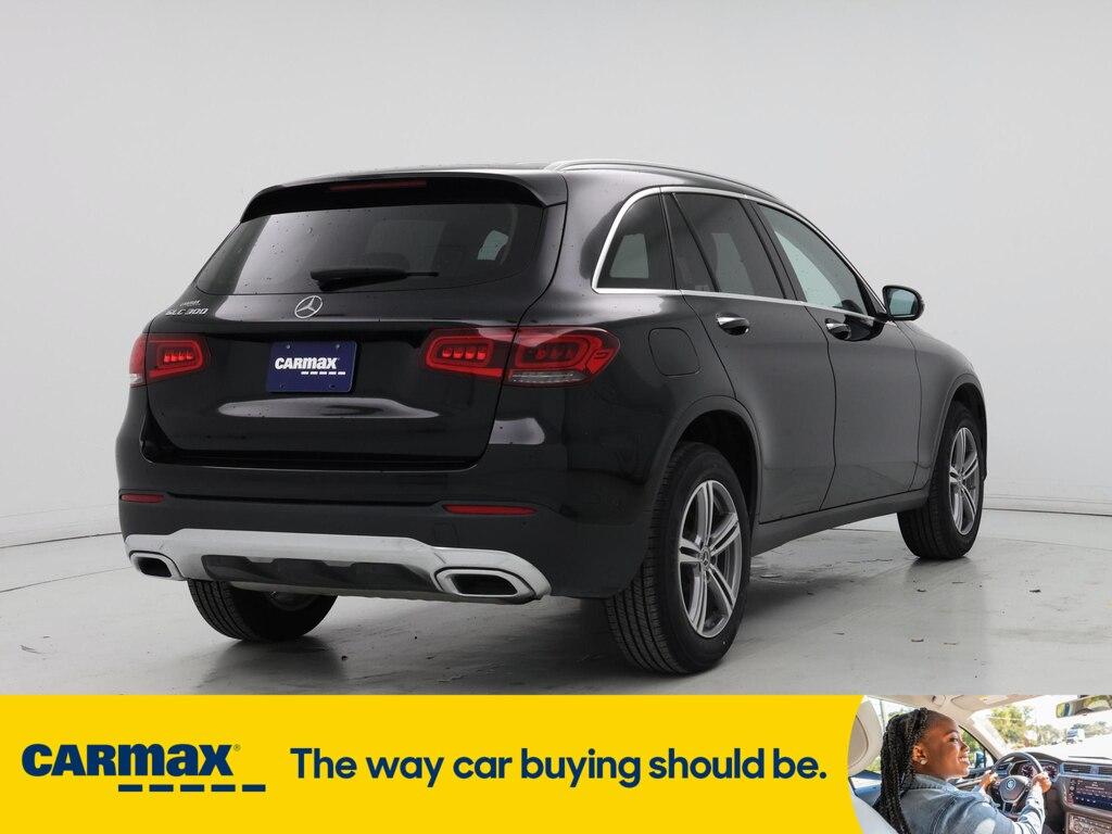 used 2022 Mercedes-Benz GLC 300 car, priced at $30,998