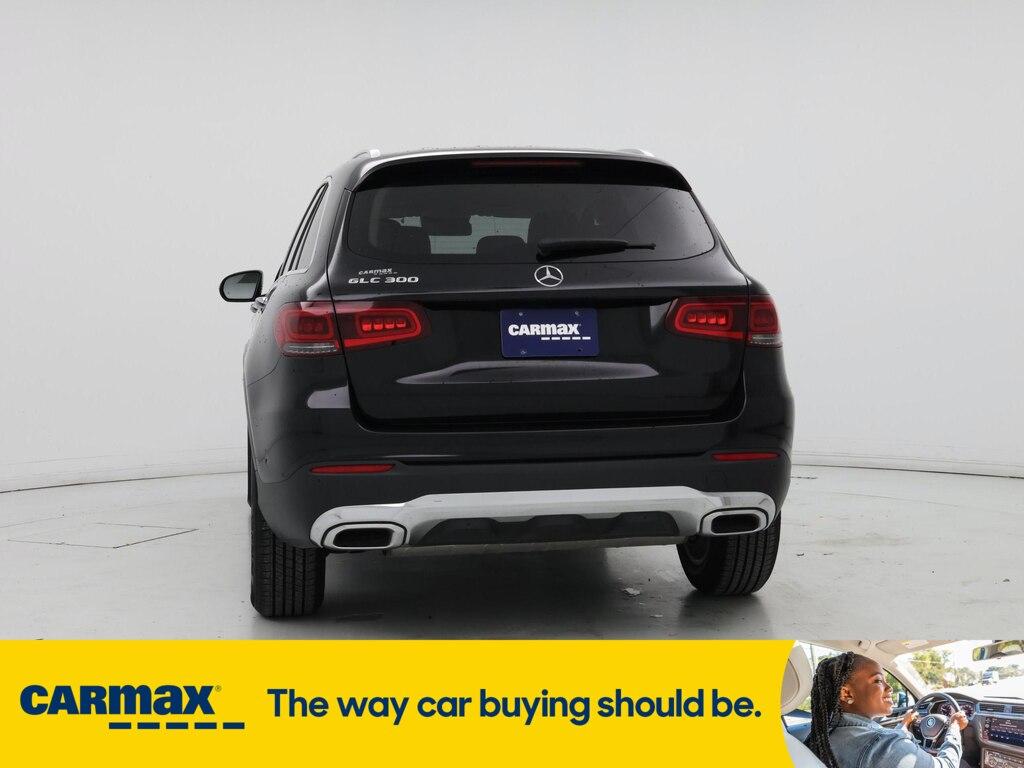 used 2022 Mercedes-Benz GLC 300 car, priced at $30,998
