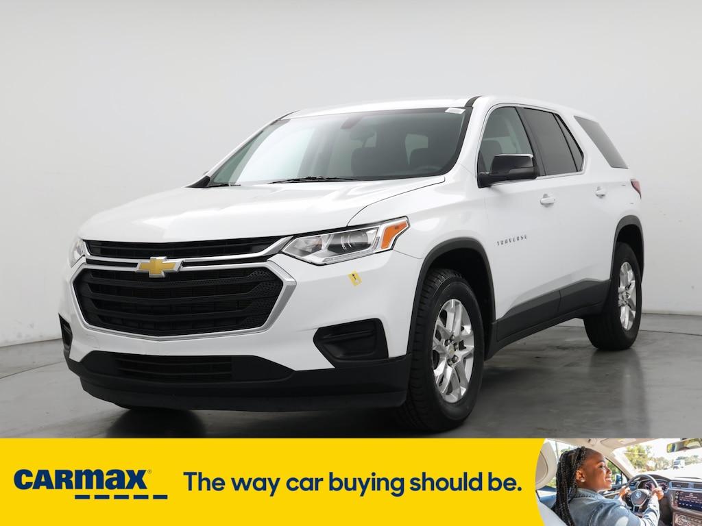 used 2021 Chevrolet Traverse car, priced at $24,998