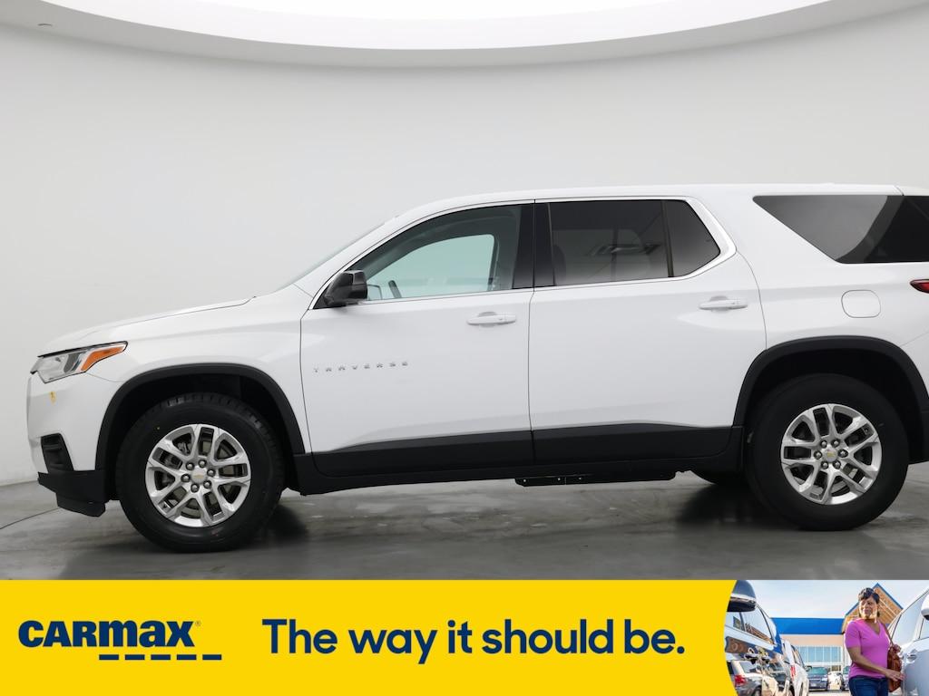 used 2021 Chevrolet Traverse car, priced at $24,998