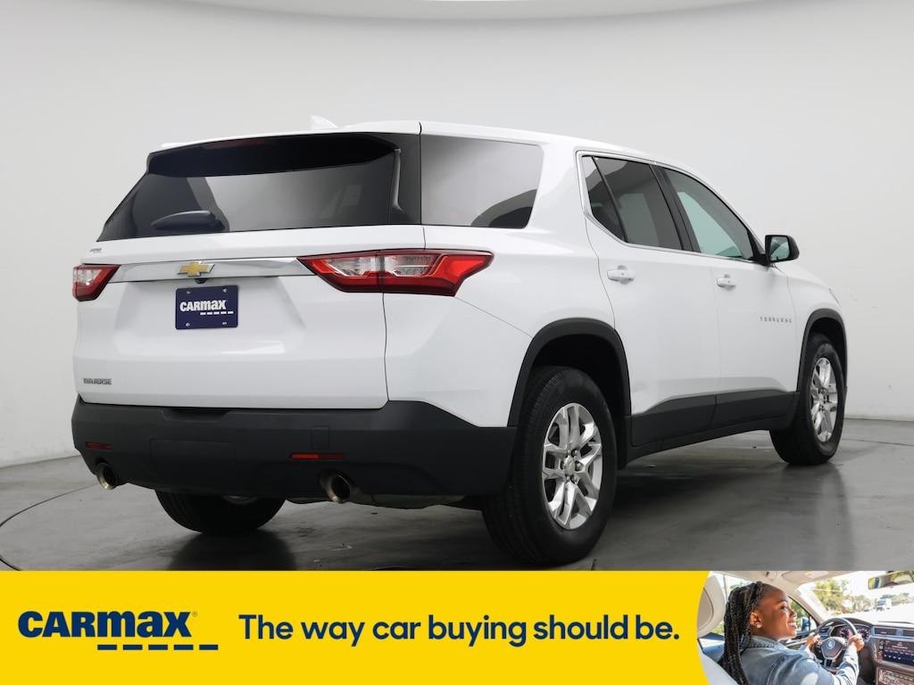 used 2021 Chevrolet Traverse car, priced at $24,998