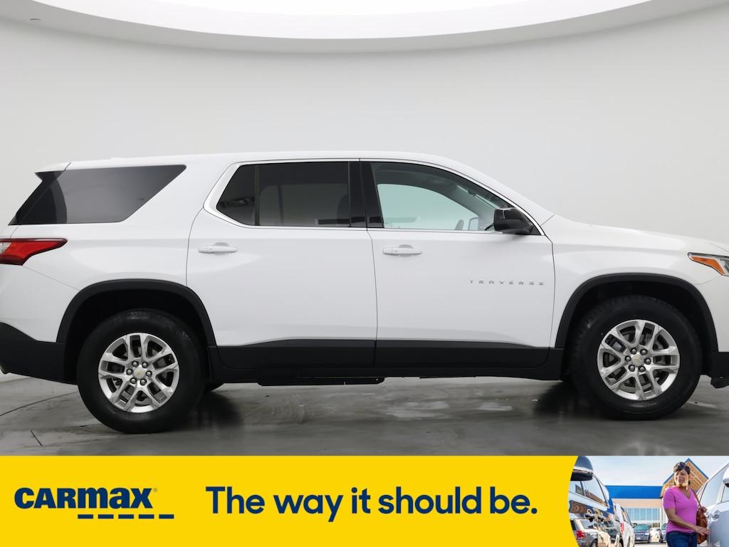 used 2021 Chevrolet Traverse car, priced at $24,998