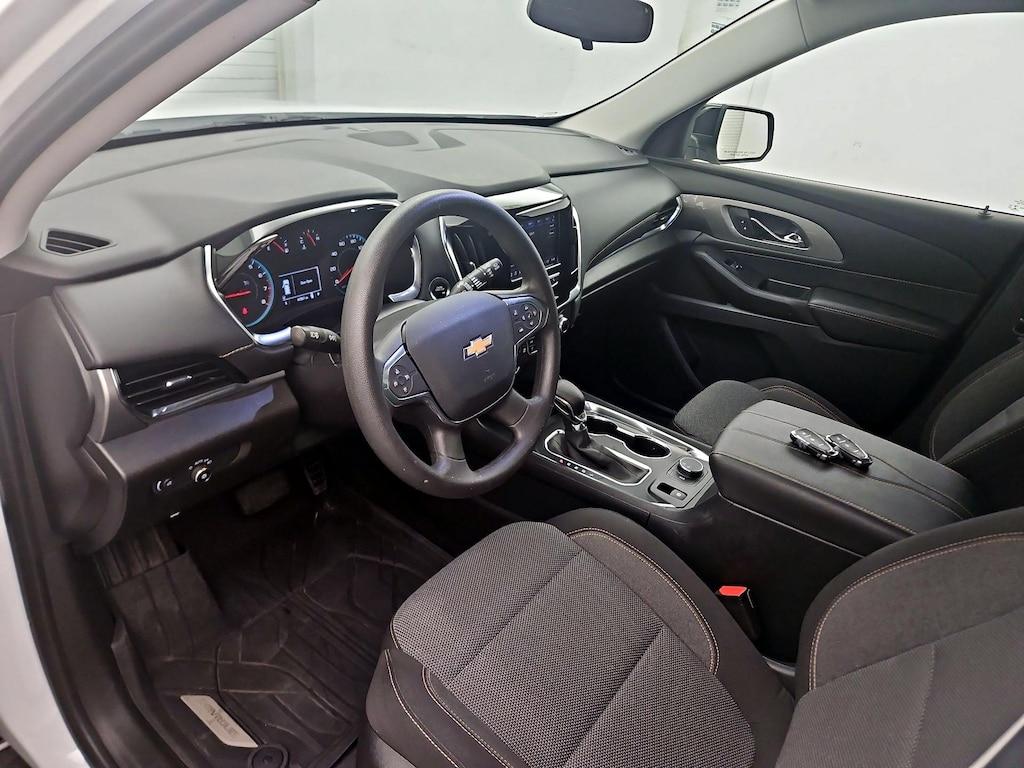 used 2021 Chevrolet Traverse car, priced at $24,998