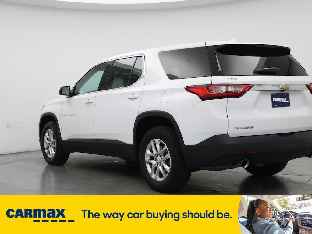 used 2021 Chevrolet Traverse car, priced at $24,998