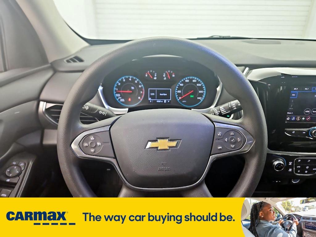 used 2021 Chevrolet Traverse car, priced at $24,998