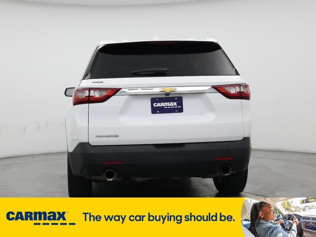 used 2021 Chevrolet Traverse car, priced at $24,998