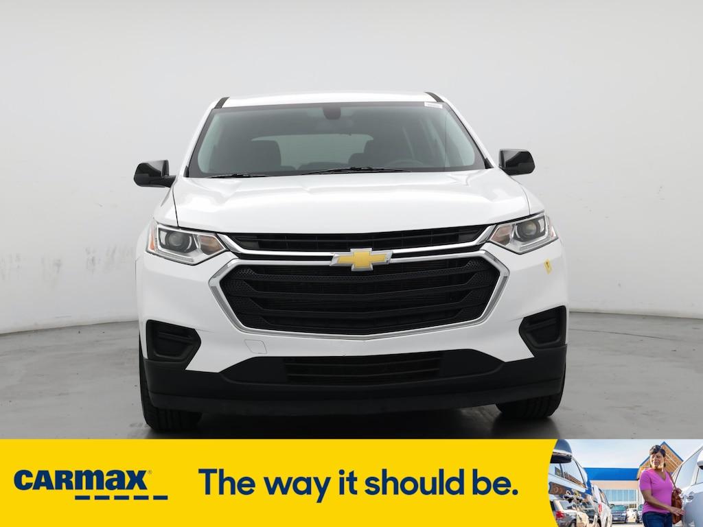 used 2021 Chevrolet Traverse car, priced at $24,998