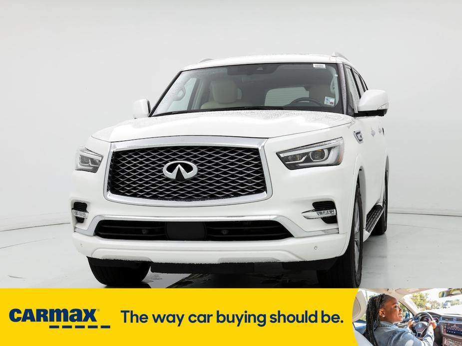 used 2021 INFINITI QX80 car, priced at $39,998