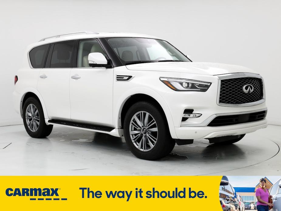 used 2021 INFINITI QX80 car, priced at $39,998