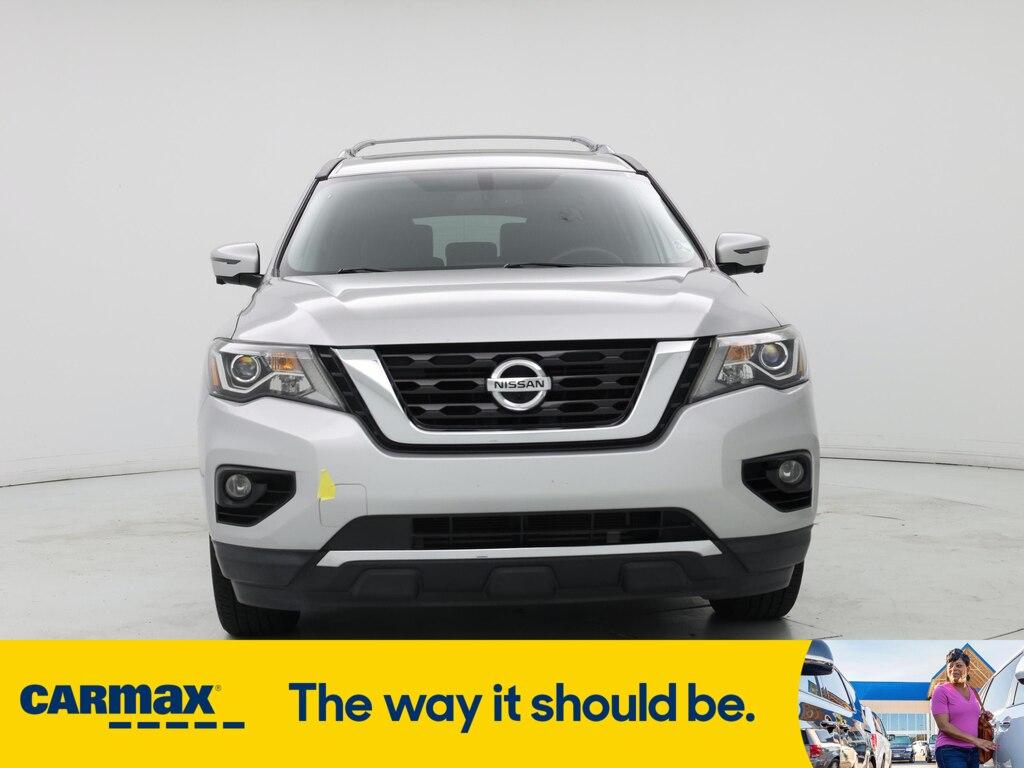 used 2017 Nissan Pathfinder car, priced at $23,998