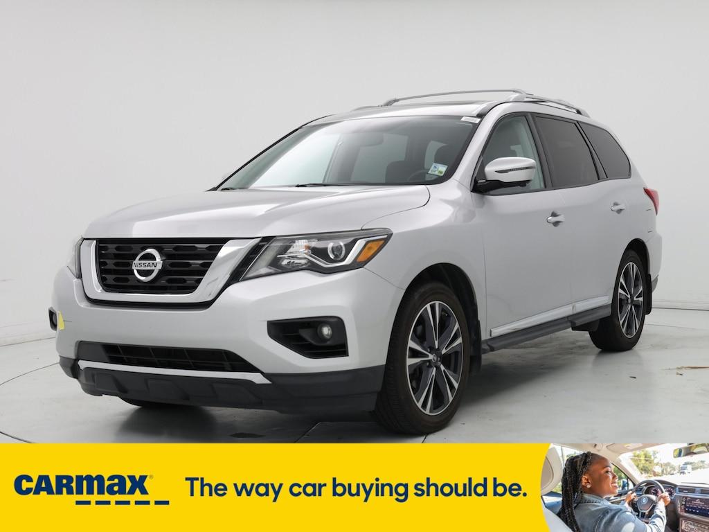 used 2017 Nissan Pathfinder car, priced at $23,998