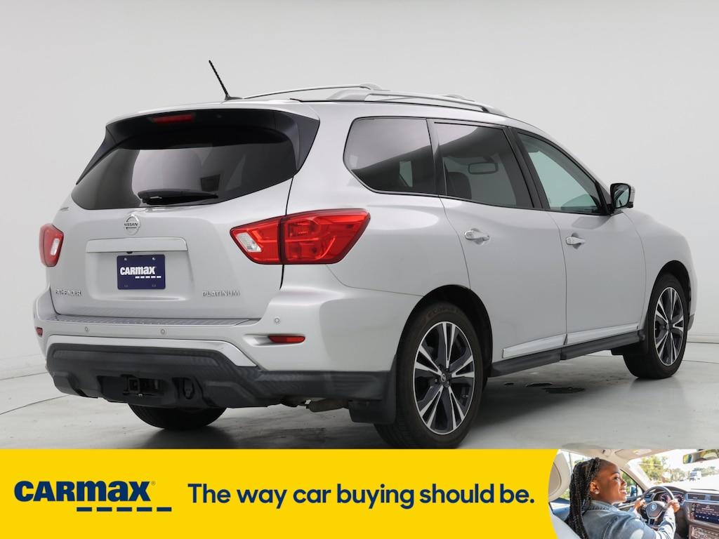 used 2017 Nissan Pathfinder car, priced at $23,998