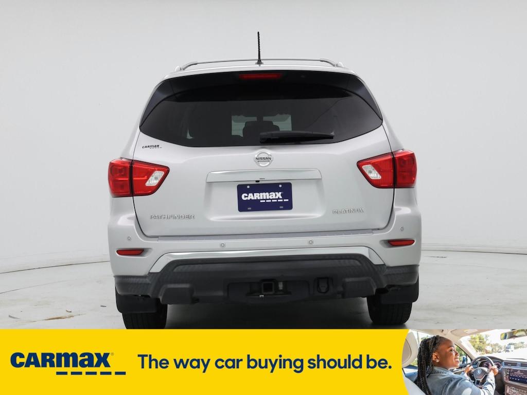 used 2017 Nissan Pathfinder car, priced at $23,998