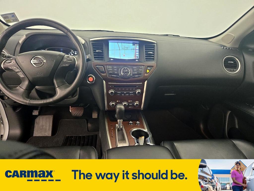 used 2017 Nissan Pathfinder car, priced at $23,998